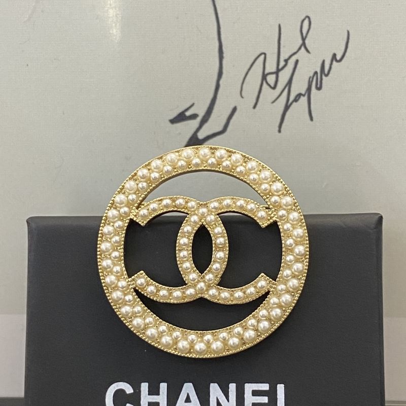 Chanel Brooches